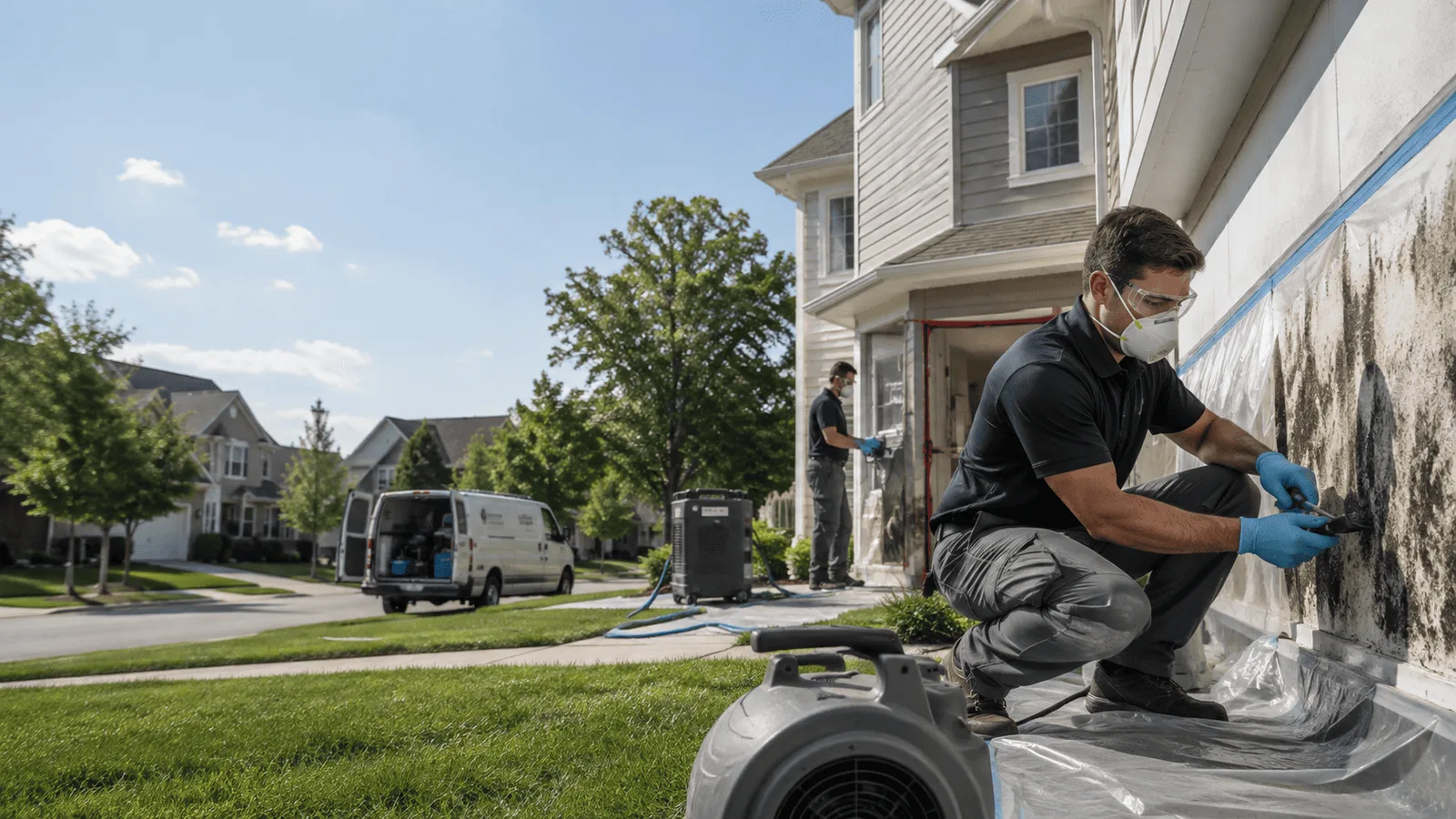 Mold Inspection company in Wetmore, KS