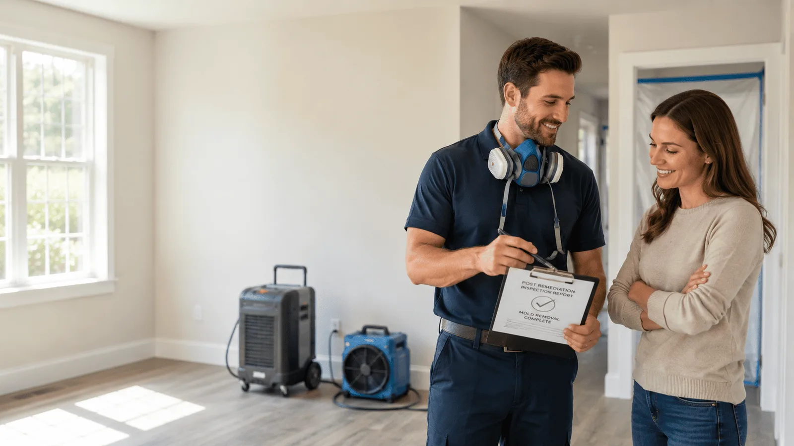 Why choose Mold Inspection in Wetmore, KS
